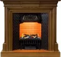 Электрокамин Dimplex Chelsea - Орех с очагом Cassette 400 LNH-INT (с дровами) 1