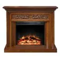 Электрокамин Royal Flame Nottingham - Орех с очагом Jupiter FX New 1