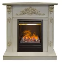 Камин электрический RealFlame Anita Corner (угловой) WT с Olympic 3D
