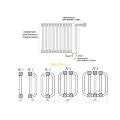 KZTO PC 1-500-50 трубчатый радиатор 4