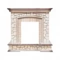 Royal Flame Preston под классические очаги камень/слоновая кость с патиной 1