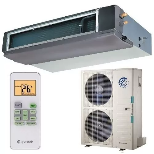 Systemair Sysplit Duct 48 HP R N канальный кондиционер