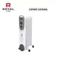 Royal Clima ROR-C9-2000M масляный радиатор