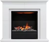 Каминокомплект Dimplex Suite -  Алебастр с очагом Albany