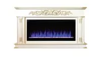 Камин электрический RealFlame Prince 42 WT с очагом Saphir 42