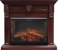 Каминокомплект Dimplex Sheffield - Темная вишня с очагом Symphony 30'' DF3020-INT