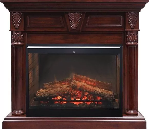 Электрокамин Dimplex Sheffield - Темная вишня с очагом Symphony 30'' DF3020-INT