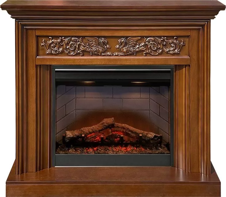 Электрокамин Dimplex Nottingham - Орех с очагом Symphony 26'' DF2608-INT