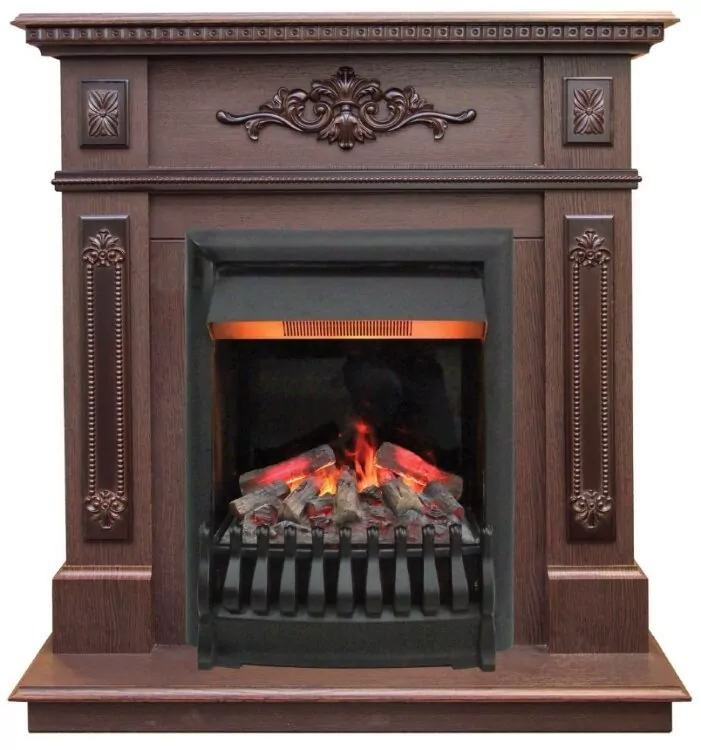 Камин электрический RealFlame Lilian DN с Oregan 3D