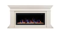 Камин электрический RealFlame Ontario 42 WT с очагом Saphir 42