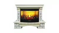 Камин электрический RealFlame Country 33 WT с очагом Firestar 33 3D