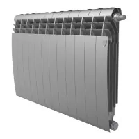 Royal Thermo BiLiner 500 VR80 Silver Satin - 12 секций радиатор
