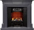 Электрокамин Dimplex Chelsea - Серый графит с очагом Cassette 400 LNH-INT (с дровами) 1