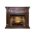 Электрокамин Royal Flame Luxemburg - Темный орех с очагом Revillusion RBF30 1