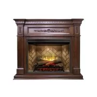 Каминокомплект Royal Flame Luxemburg - Темный орех с очагом Revillusion RBF30