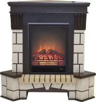 Камин электрический RealFlame Stone New Corner (угловой) AO с Eugene