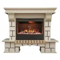 RealFlame Stone New 26 WT с Helios 26 3D