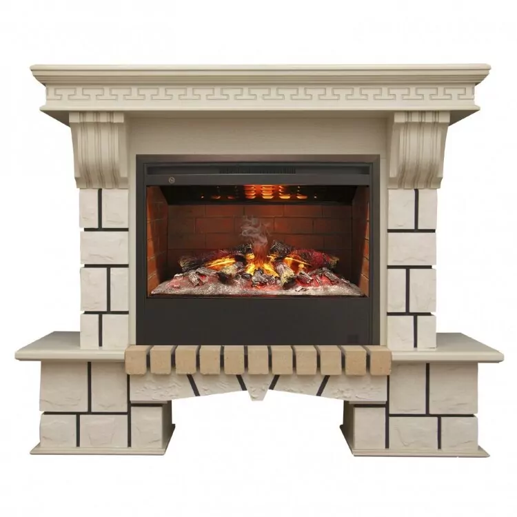RealFlame Stone New 26 WT с Helios 26 3D