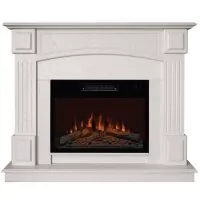 Камин электрический RealFlame Carolina  WT c Kendal 24