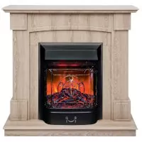 Камин электрический RealFlame Andrea LO с Majestic Lux S BL