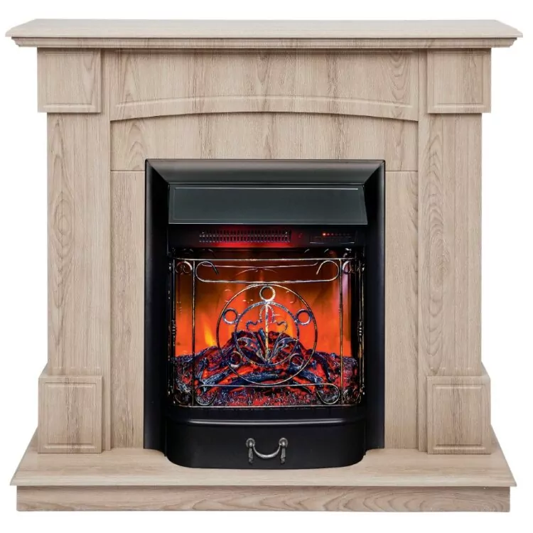 Камин электрический RealFlame Andrea LO с Majestic Lux S BL