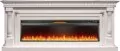 Электрокамин Royal Flame Dallas 60 - Слоновая кость с патиной с очагом Vision 60 LED 1