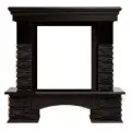 Портал Firelight Pietra Nuovo Classic сланец чёрный, шпон венге 2