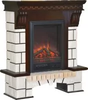 Камин электрический RealFlame Stone New AO с Eugene