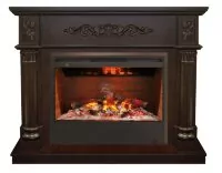 Камин электрический RealFlame Silvia 26 AO с Helios 26 3D