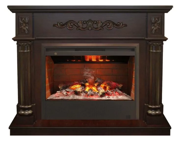 Камин электрический RealFlame Silvia 26 AO с Helios 26 3D