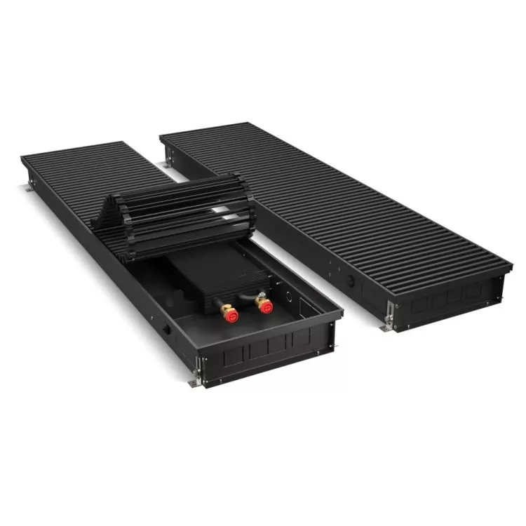 Royal Thermo atrium-90/300/2600-DG-U-BL внутрипольный конвектор