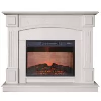 Камин электрический RealFlame Carolina  WT c Irvine 24
