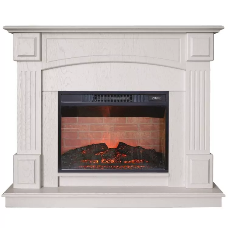 Камин электрический RealFlame Carolina  WT c Irvine 24