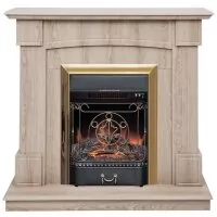 Камин электрический RealFlame Andrea LO с Majestic Lux S BR