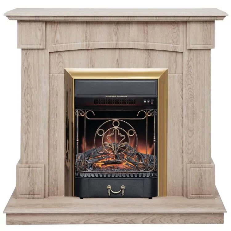 Камин электрический RealFlame Andrea LO с Majestic Lux S BR