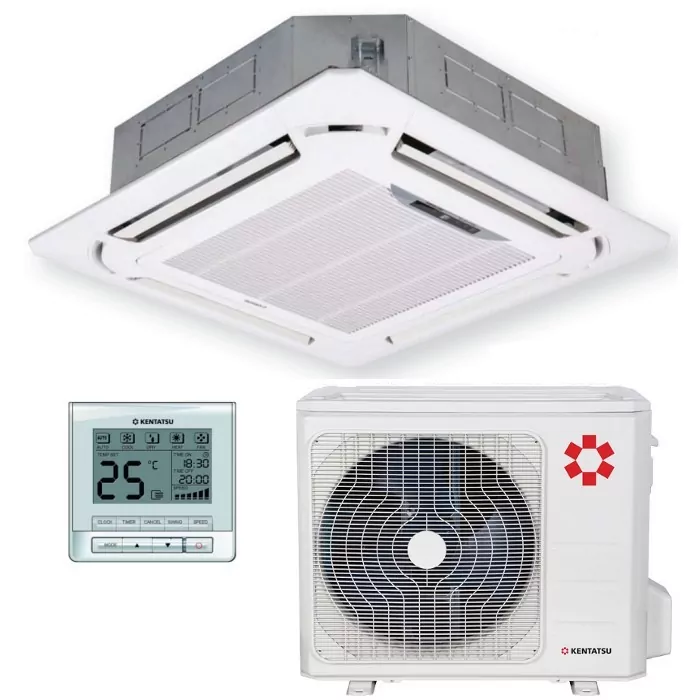 Kentatsu KSVA70HZAN1/1/KSUNA70HZAN1/KPU95-D1 кондиционер кассетный