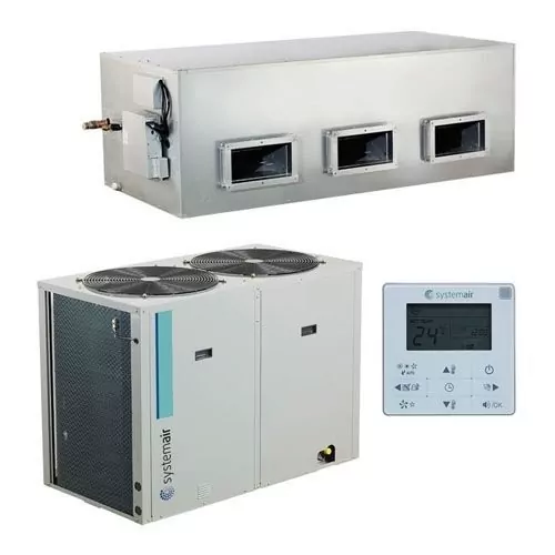 Systemair Sysplit Duct 96 HP R канальный кондиционер