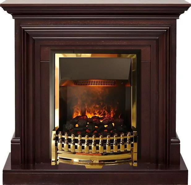 Электрокамин Dimplex Bradford - Темный дуб с очагом Atherton