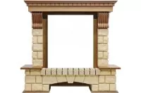 Портал Dimplex Pierre Luxe - Дуб / Шампань (Высота 1050мм)