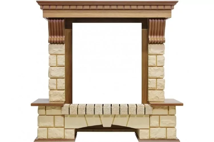 Dimplex Pierre Luxe - Дуб / Шампань (Высота 1050мм)