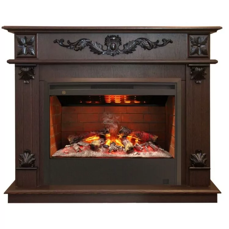 Камин электрический RealFlame Philadelphia 26 DN с Helios 26 3D