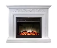 Камин электрический RealFlame Leticia 26 WT-P511  с MoonBlaze Lux BL S