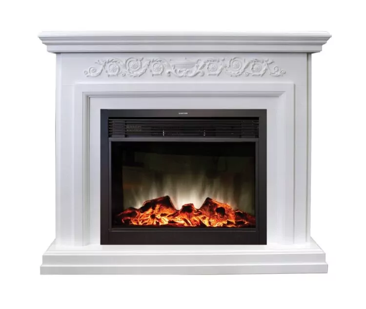 Камин электрический RealFlame Leticia 26 WT-P511  с MoonBlaze Lux BL S