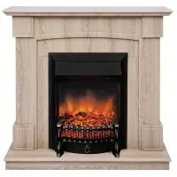 Камин электрический RealFlame Andrea LO с Fobos Lux S BL