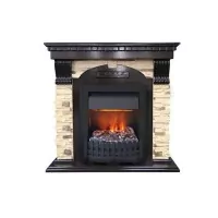 Портал Royal Flame Dublin - Дуб / Сланец