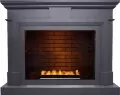 Электрокамин Dimplex Coventry - Серый графит / Кирпич с очагом Cassette 400 LNH-INT PS (без дров) 1