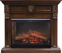 Каминокомплект Dimplex Sheffield - Темный орех с очагом Symphony 30'' DF3020-INT