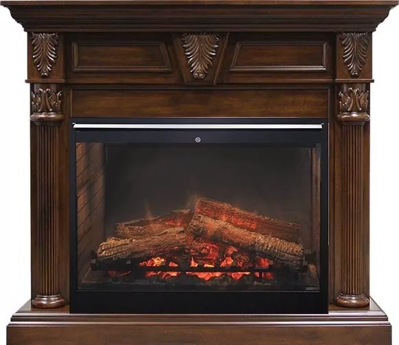 Электрокамин Dimplex Sheffield - Темный орех с очагом Symphony 30'' DF3020-INT