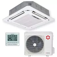 Kentatsu KSVA140HZAN1/KSUN140HZAN3 кассетный кондиционер
