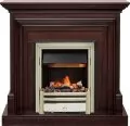 Электрокамин Dimplex Bradford - Темный дуб с очагом Cavendish 1